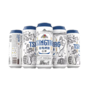 TSINGTAO 青岛啤酒 白啤11度 500ml*12听
