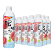 依能 蜜桃水 添加蜂蜜 果味饮料 500ml*15瓶 塑膜量贩装