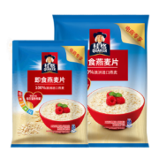 京喜特价版、需抢券：桂格 QUAKER 即食燕麦片袋装 原味429g*1袋