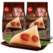 思念 蜜枣粽子 200g*2袋（100g*4只）