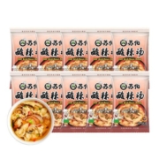 苏伯  酸辣汤料包野菌味噌冻干速食方便快捷速食代餐速溶食品