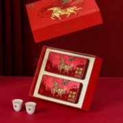 八马茶业 吉祥如意 特级 安溪铁观音 清香型 茶叶礼盒装392g*2件