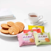 京东百亿补贴: 徐福记 糕点法式薄饼 500g