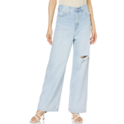 日版 Levi's 李维斯 女士高腰阔腿牛仔裤 26872-0015  直邮含税到手约￥201.03