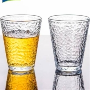 微信小程序、有劵的上:乐唯诗 锤纹玻璃杯220ml*2