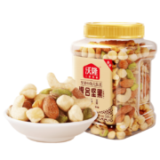 沃隆 全坚果混合坚果 500g 盐焗款 *5件