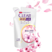 清扬（CLEAR）洗发露 净爽去屑樱花持久留香 200g*4【共4袋】(新老包装随机发货)
