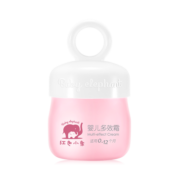 红色小象 儿童婴儿宝宝洗护商品合集面霜洁面泡润肤乳洗发沐浴露二合一 婴儿多效霜25g