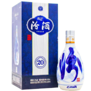 汾酒53度 青花20 清香型白酒 500ml 单瓶装