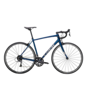 崔克（TREK）公路车 DOMANE AL 2 碳纤维前叉圈刹舒适耐力公路自行车 慕尚蓝色/哑光黑色 直邮到家 车架尺寸 - 52CM 16速