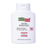 施巴(Sebamed)女性私处清洁洗液私密卫生护理液200ml止痒德国原装进口