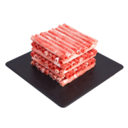 概率券：草原宏宝 内蒙原切羔羊肉片 净重500g/袋 * 8件 地理标志认证