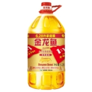 金龙鱼 非转基因黄金比例食用植物调和油6.28L/桶家庭加量实惠装