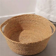 概率券：泰格宠物 粗麻藤编猫窝 四季通用