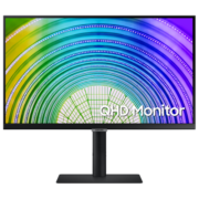 三星（SAMSUNG）23.8英寸 2K IPS FreeSync HDR10 Type-c 65w 旋转升降 S60UA 电脑显示器 S24A600UCC