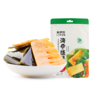 来伊份 海带脆笋 休闲零食小吃 160g*12袋