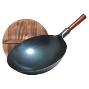 JITIECHUI 冀铁锤 铁炒锅 32cm（带锅盖）