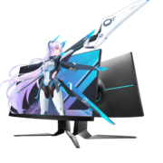 雷神银翼 27英寸 2K240Hz Fast IPS 1ms响应 HDR400 144165Hz快速液晶升降旋转 电竞游戏电脑显示器LQ27F240L