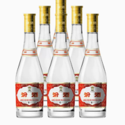 88VIP：汾酒 黄盖玻汾 53%vol 清香型白酒 475ml*6瓶 整箱装