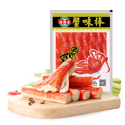 海霸王蟹味棒 500g/包 蟹味蟹柳 减脂 早餐 寿司 烧烤 火锅关东煮食材