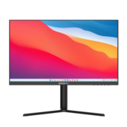 攀升 23.8英寸 2K显示器 QHD 75Hz IPS 高色域 HDR 旋转升降 低蓝光爱眼 电脑办公家用高清液晶屏E2426Q-J