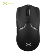21日开始、PLUS会员、预售：DeLUX 多彩 M800Pro 三模无线鼠标 黑色