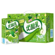 伊利优酸乳原味250ml*24盒/整箱乳饮料饮品牛奶