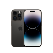 Apple iPhone 14 Pro (A2892) 512GB 深空黑色 支持移动联通电信5G 双卡双待手机