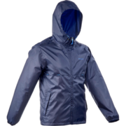 迪卡侬（DECATHLON）户外雨披外套男便携徒步登山骑行可收纳夹克QUMM NH100 海军蓝 XS