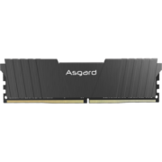 阿斯加特（Asgard）8GB 2666频率 DDR4 台式机内存条 洛极51℃灰-游戏利器/电竞超频/T2