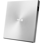华硕（ASUS） 8倍速 USB2.0外置DVD刻录机/兼容MAC系统SDRW-08U7M-U 银色