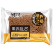 朗丽健康全麦黑麦营养早餐吐司粗粮面包代餐切片整箱食品低脂饱腹