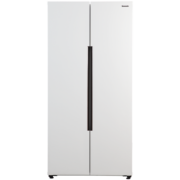 松下（Panasonic）570升家用双开门冰箱 自由嵌入式 超薄可嵌入大容量对开门电冰箱 NR-TB57BPA-W