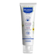 妙思乐（Mustela）儿童宝宝护臀霜50ml 新生儿屁屁霜婴幼儿护臀膏舒缓保湿 法国进口