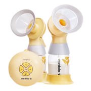 美德乐（Medela）丝韵双边双侧孕产妇电动吸乳吸奶器 吸力大高效泌乳