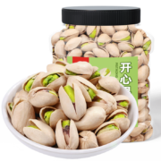 PLUS会员：比比赞BIBIZAN  开心果罐装400g*4件
