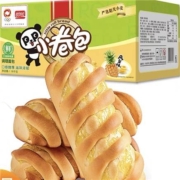 聚划算百亿补贴：盼盼夹心果酱面包1050g