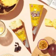 伊利 巧乐兹 脆皮甜筒冰淇淋 多口味 73g*3支*12件