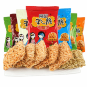 京喜特价APP、需抢券：常记掌心脆 干脆面 混合口味30包