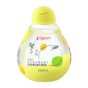 贝亲（Pigeon）润肤油 婴儿抚触油 婴儿按摩油 含神经酰胺 柚子系列 200ml IA270