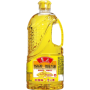 PLUS会员：luhua 鲁花 花生油 900ml