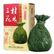 PLUS会员、需抢券：GUILIN SANHUA 桂林三花 象山洞藏 52%vol 米香型白酒 500ml*6瓶 整箱装