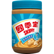 四季宝（SKIPPY）花生酱 早餐面包酱 调味酱料拌饭拌面酱火锅蘸料烘焙原料柔滑510g