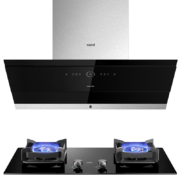 新品预售、PLUS会员：VATTI 华帝 CXW-200-i111A2+JZT-i10072B 变频烟灶套装 24.5立方