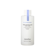 悦诗风吟（Innisfree）蓝莓平衡柔肤水爽肤水150ml化妆水补水水油平衡 京东国际会员店
