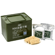 900 压缩饼干 200g*20袋 8斤铁桶装 多口味