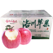京东百亿补贴：涵果 洛川苹果 单果160-220g 净果9斤