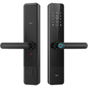 TCL指纹锁智能锁NFC感应密码锁电子锁安全门锁半自动锁K6F-S升级版