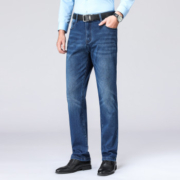 pierre cardin 皮尔·卡丹 男士直筒牛仔裤 PNZ07012113