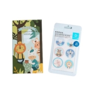 嫚熙精油贴儿童婴儿防叮贴宝宝用品防蚊神器植物精油贴纸PU款
